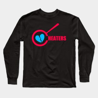 Cheaters Humor Long Sleeve T-Shirt